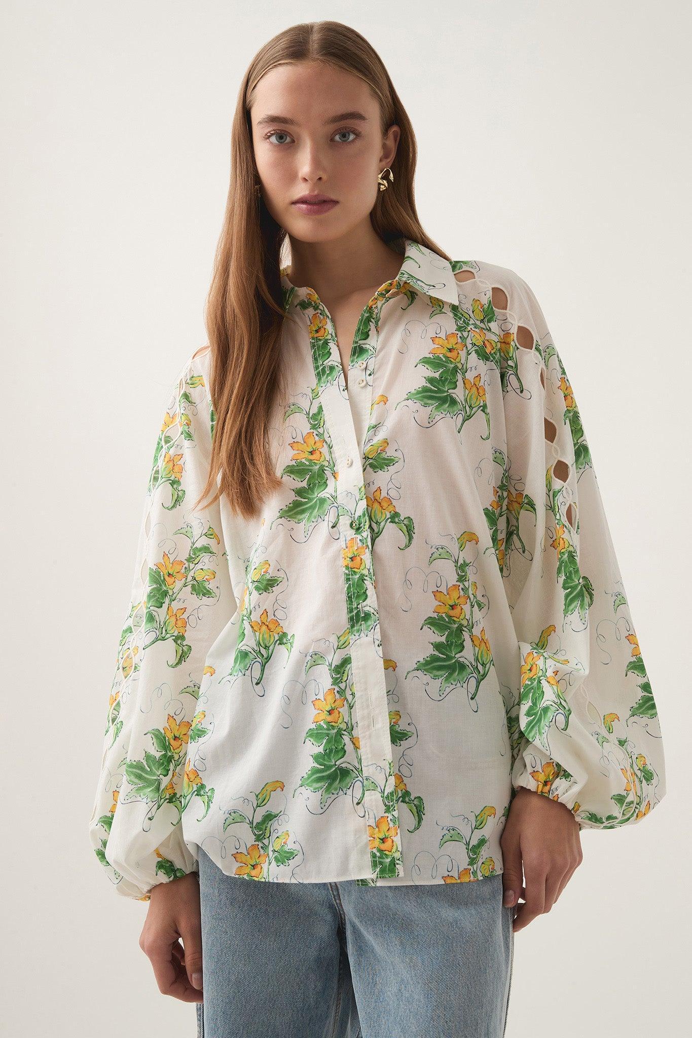 Violette Bubble Hem Mini Dress Product Image