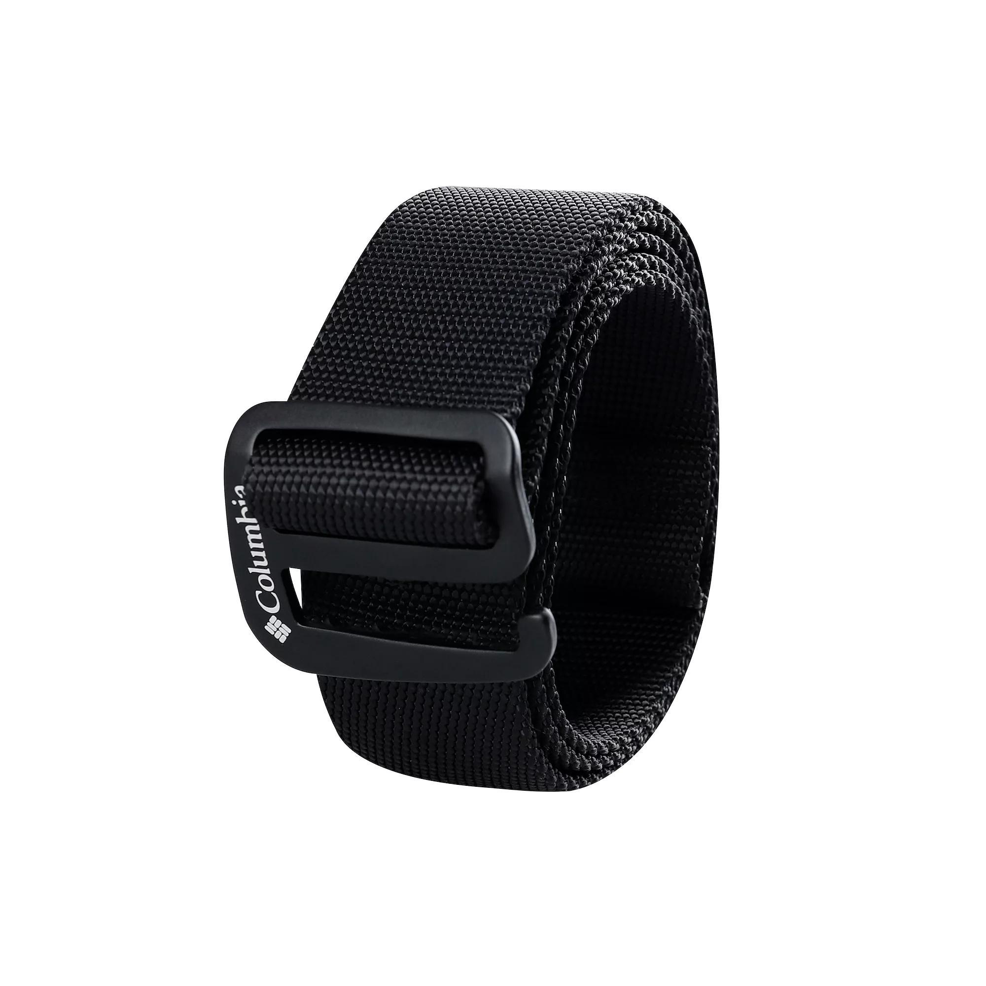 Men's Columbia Fully Adjustable Web Belt, Size: Large/XL, Black Product Image