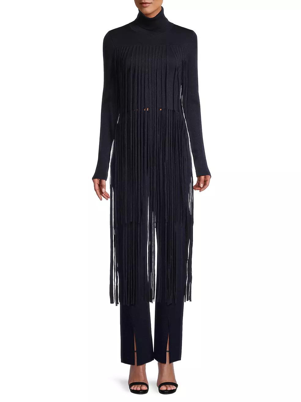 Liv Split-Hem Pants Product Image
