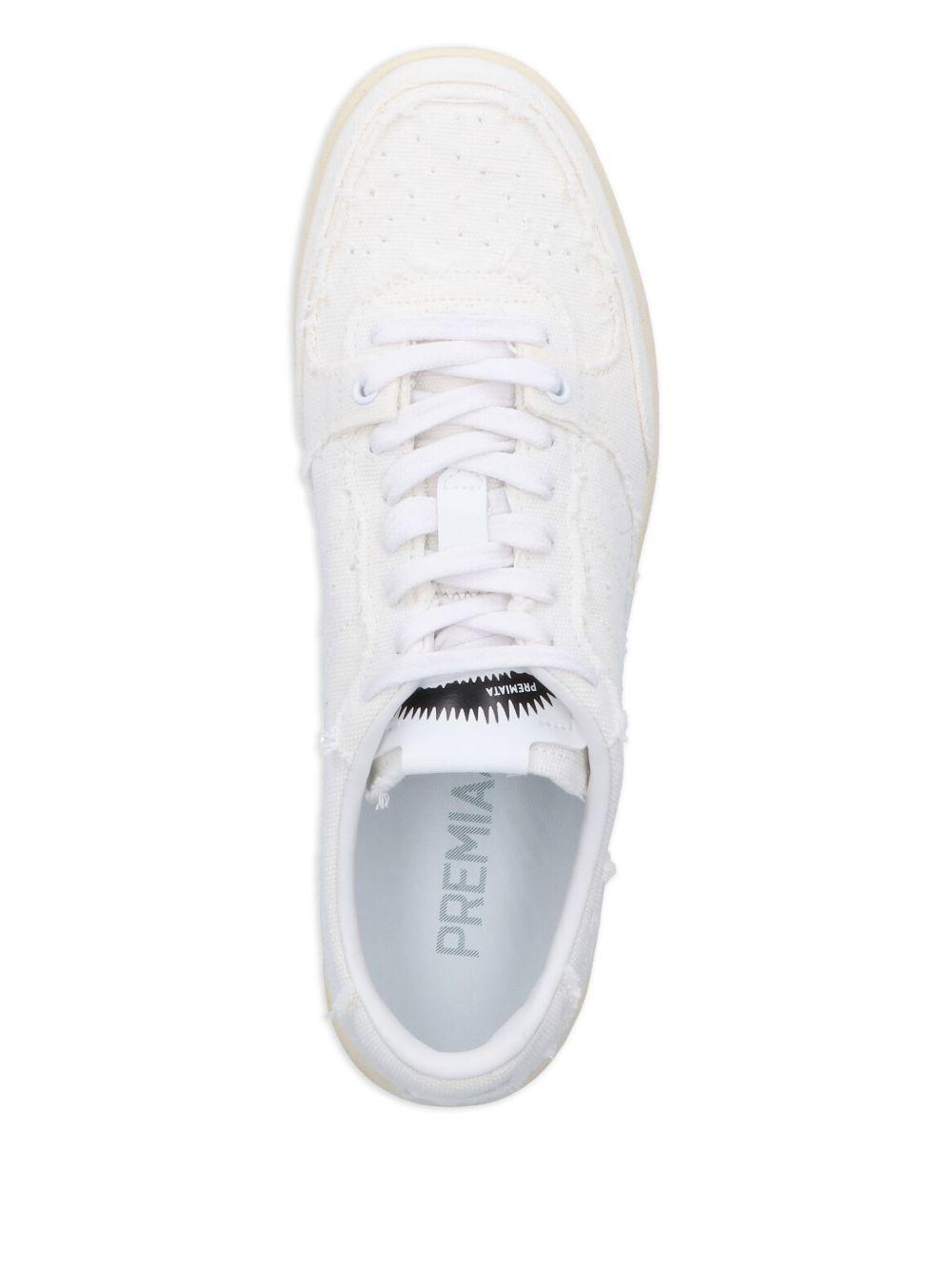 BSKT Clayd frayed-detail sneakers Product Image