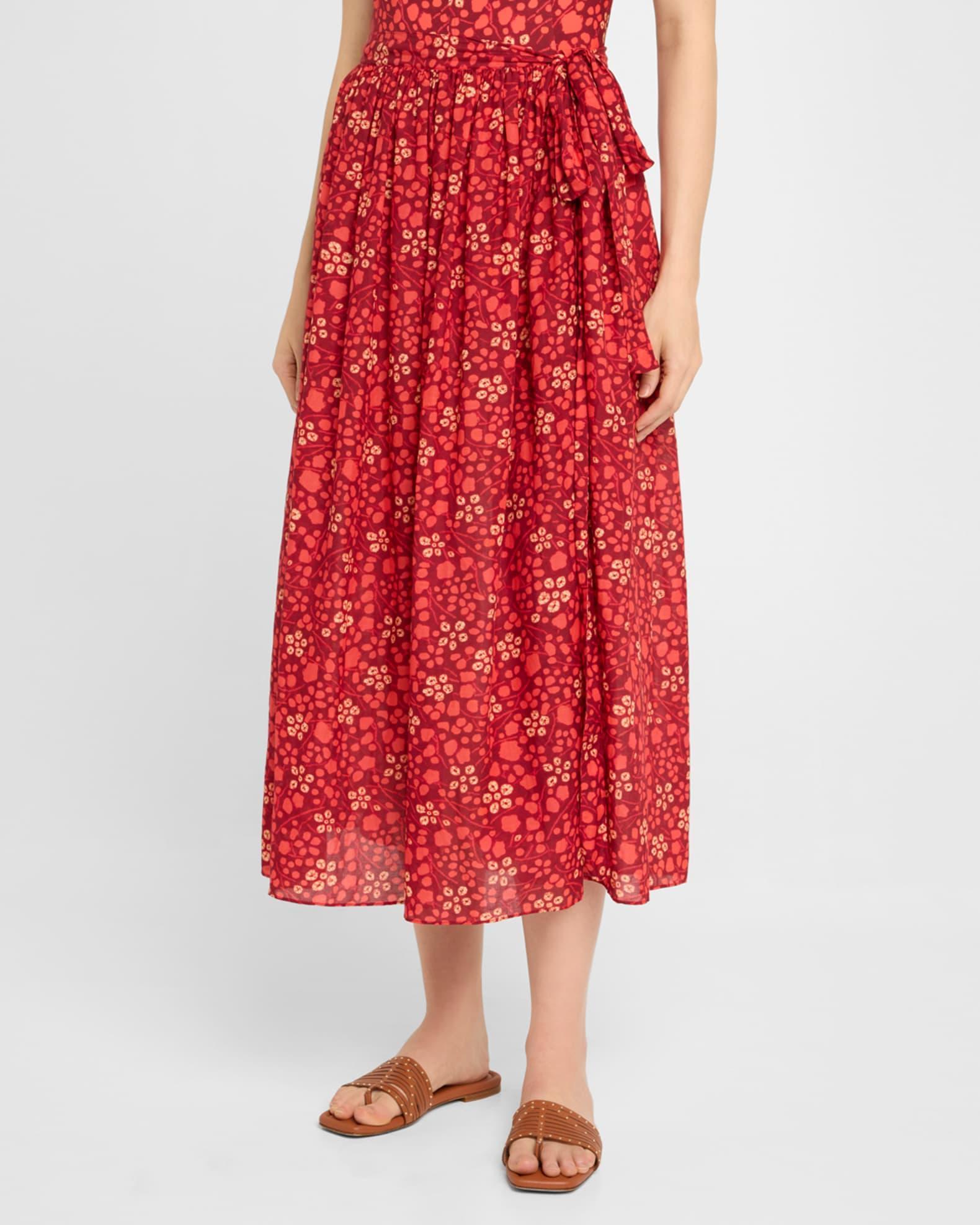 Suri Midi Skirt Coverup Product Image