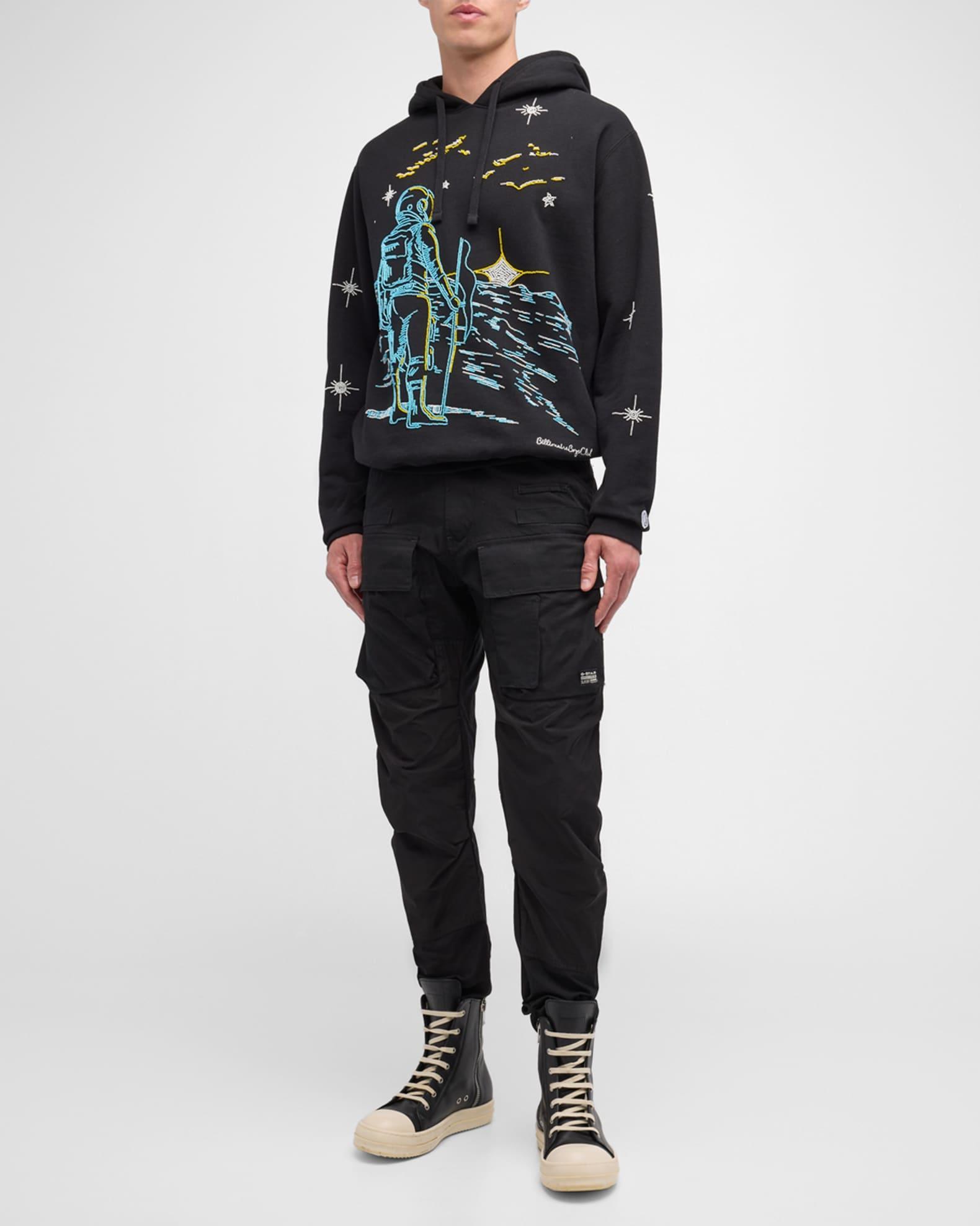 Men's 3D Tapered Cargo Pants Product Image