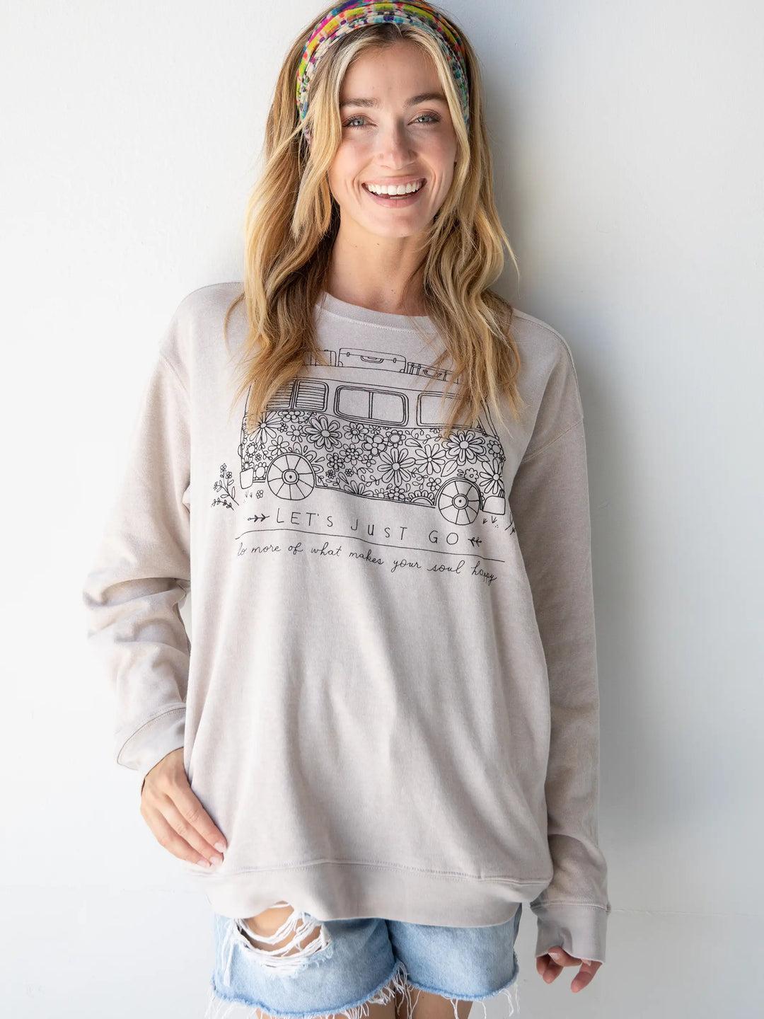 Comfy Pocket Sweatshirt Product Image