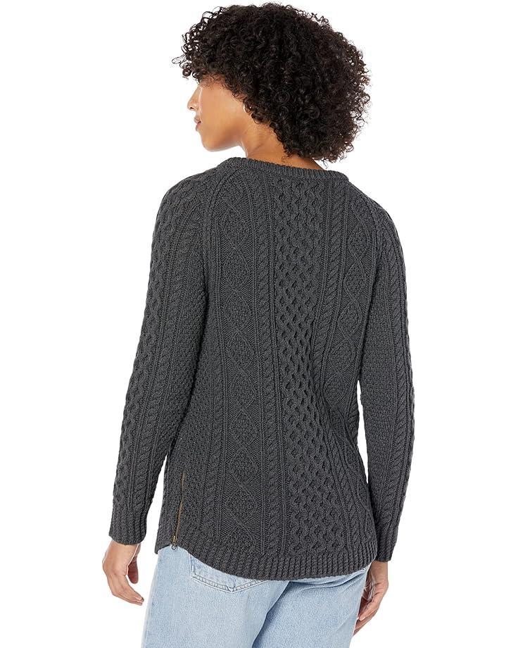 Midweight Cotton Slub Rollneck Pullover Product Image