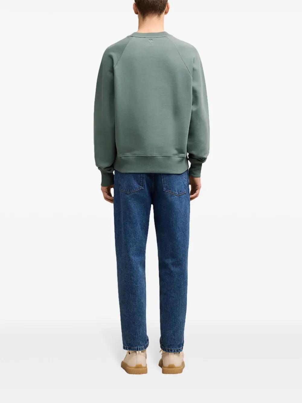 Ami Alexandre Mattiussi organic-cotton sweatshirt Product Image
