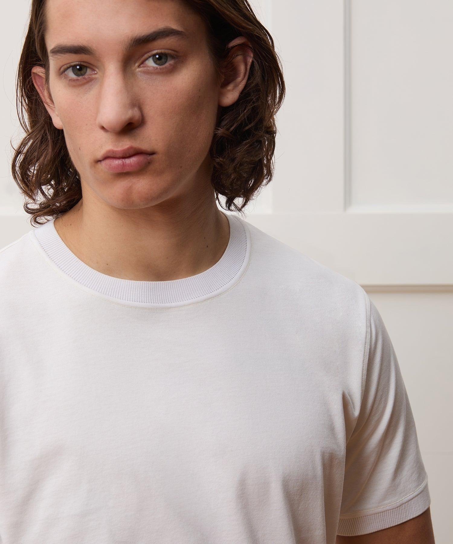 Sea Island Cotton Tee Product Image