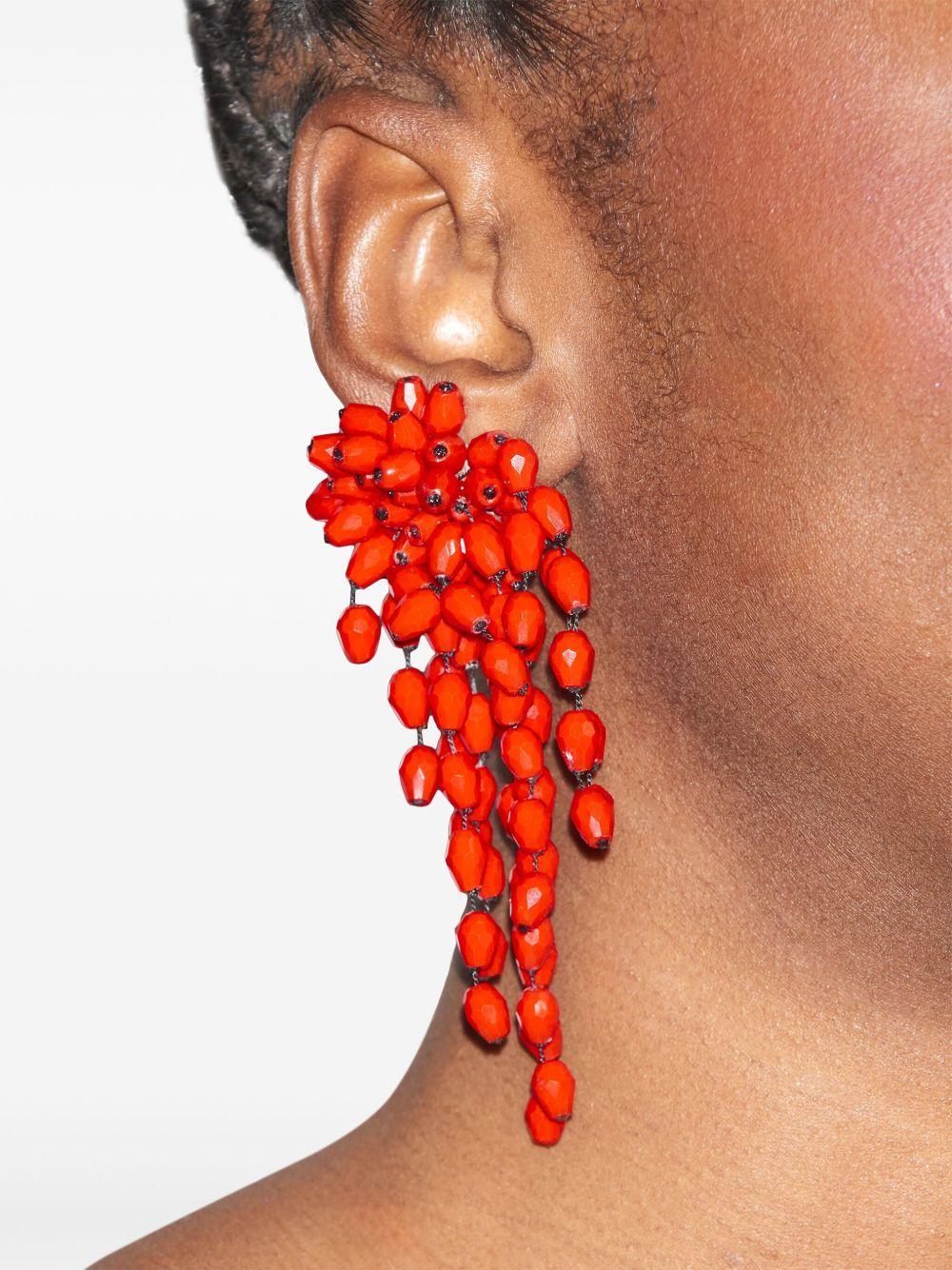 Hanabi dangle earrings Product Image