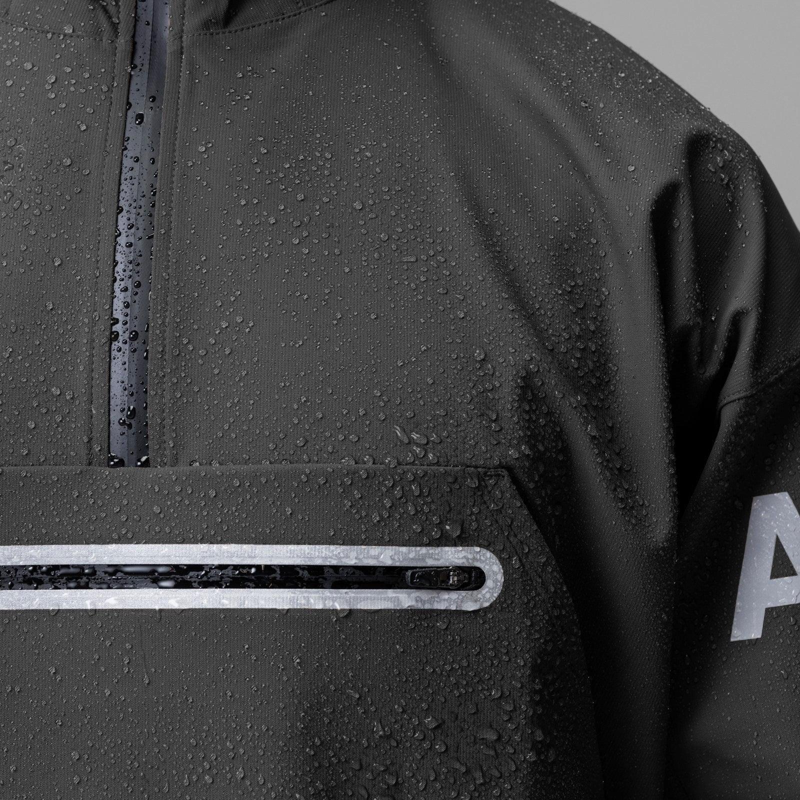 0717. Weather-Ready Anorak Jacket  - Navy Product Image