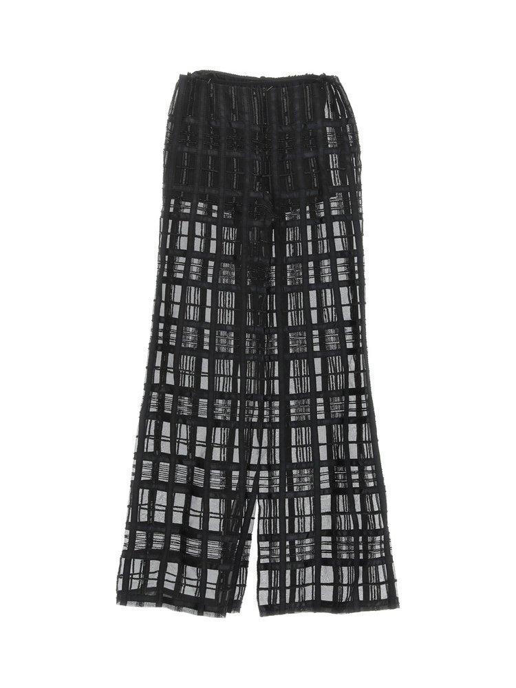 ALBERTA FERRETTI Palazzo In Black Product Image
