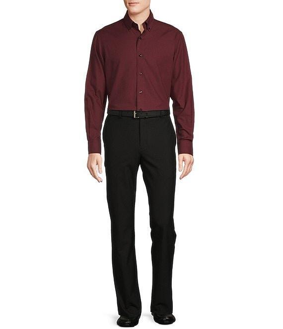 Daniel Cremieux Signature Label Heater Long Sleeve Woven Shirt Product Image