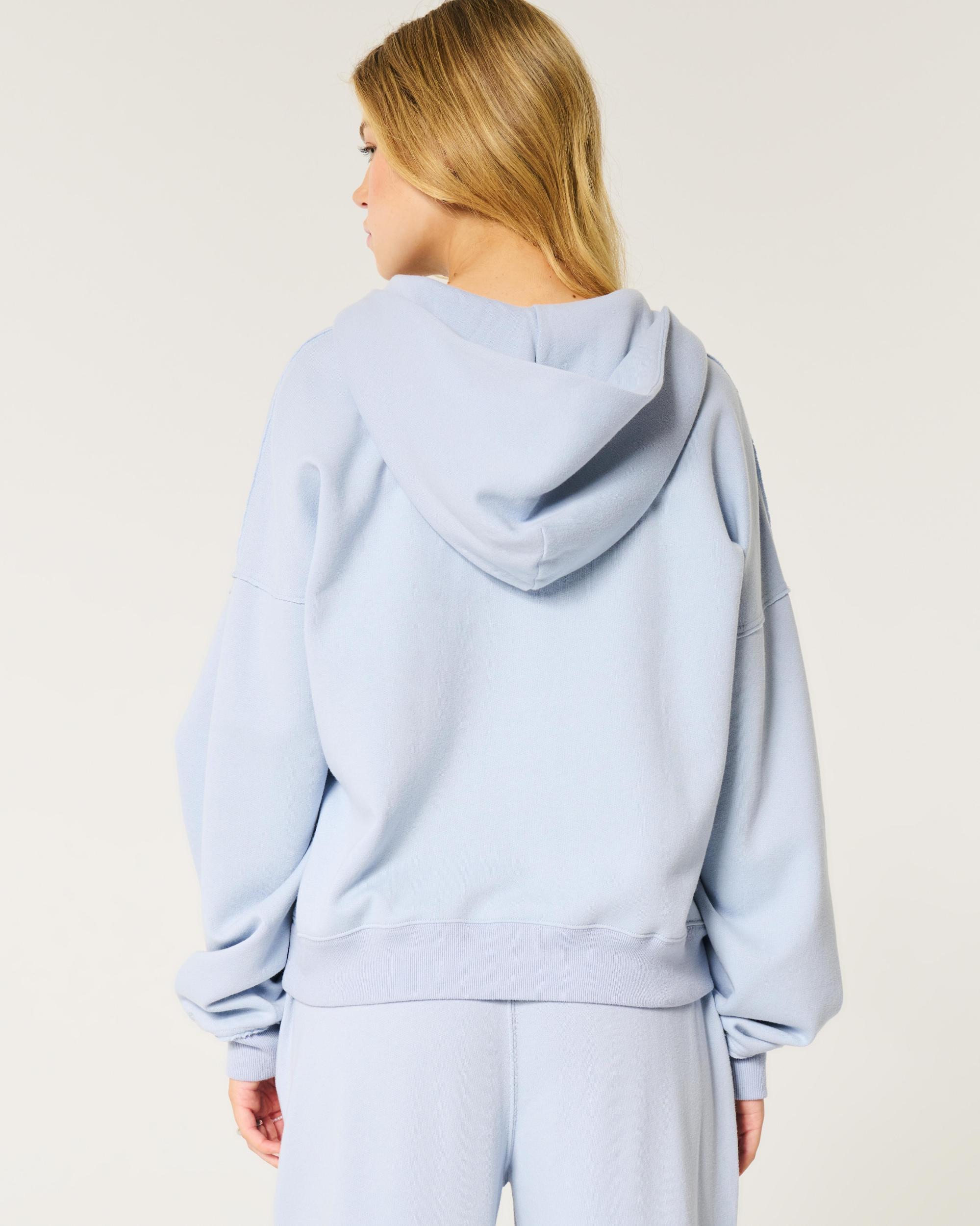 Easy Half-Zip Hoodie Product Image