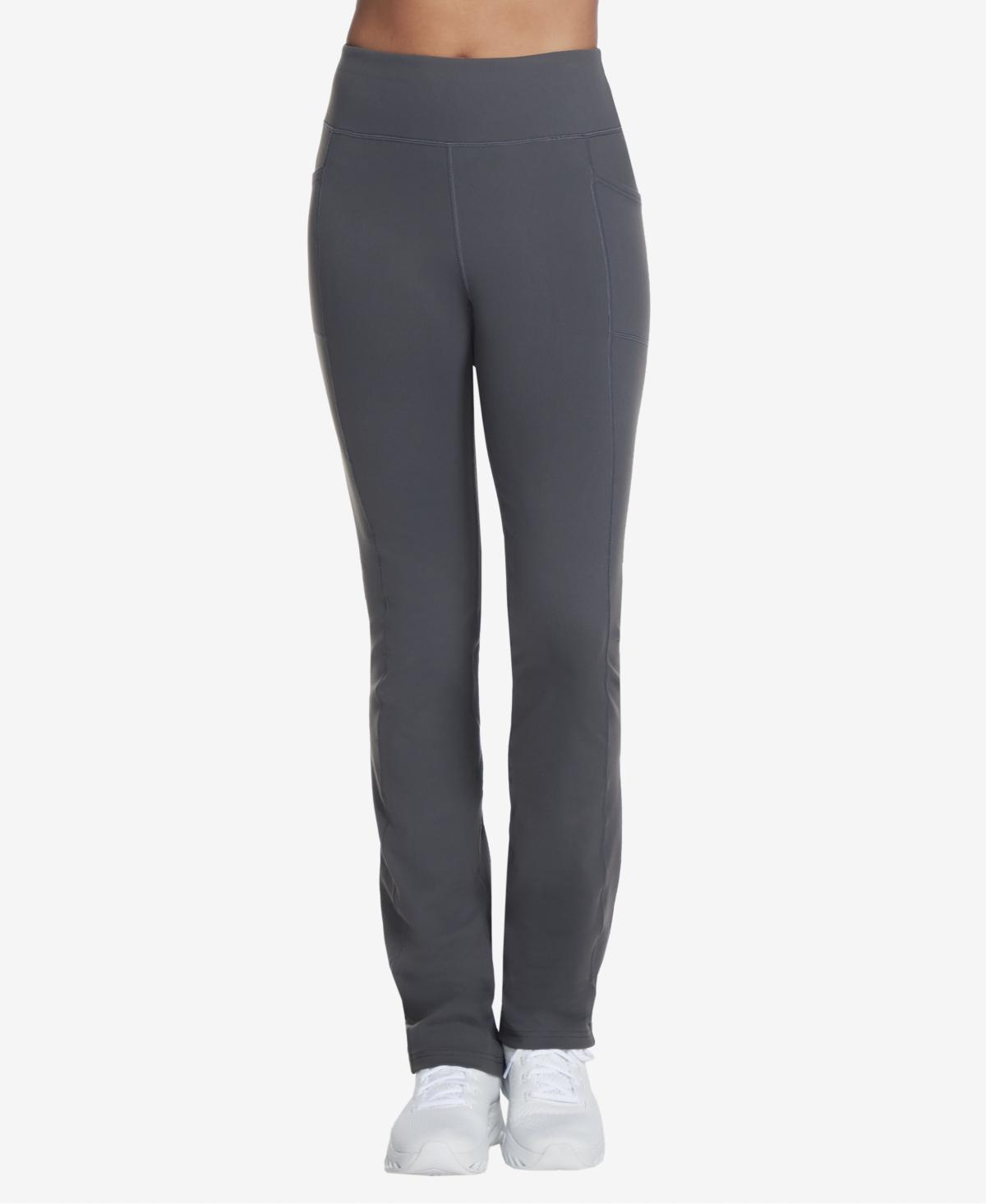 Petite Skechers® GOWALK JOY High Waist Pants, Women's, Size: XXL Petite, Blue Iris Product Image