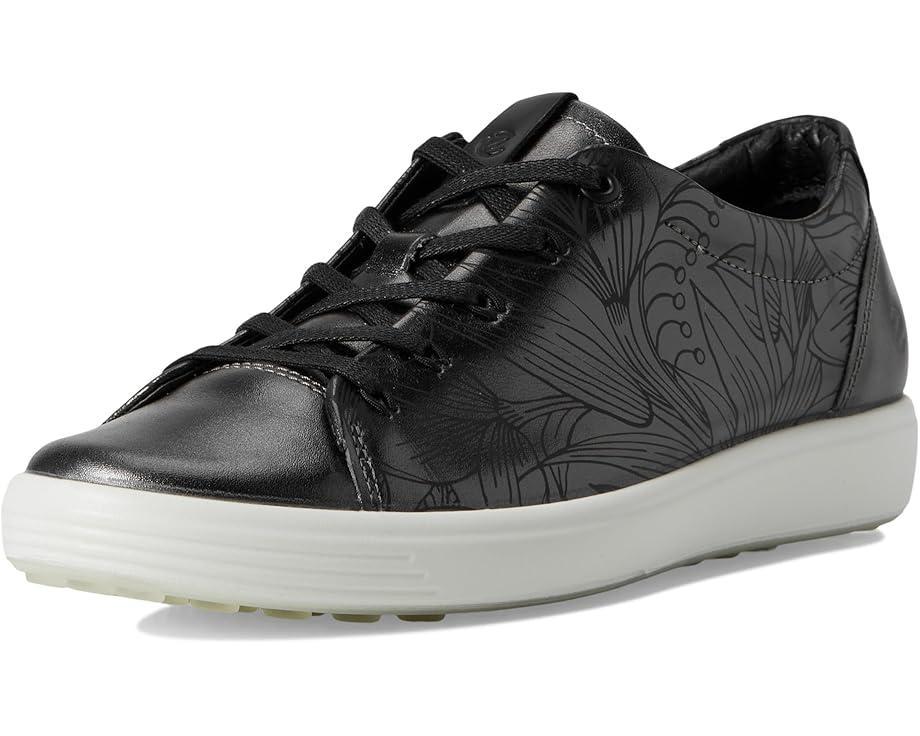 Women's ECCO Soft 7 Floral Sneaker Product Image