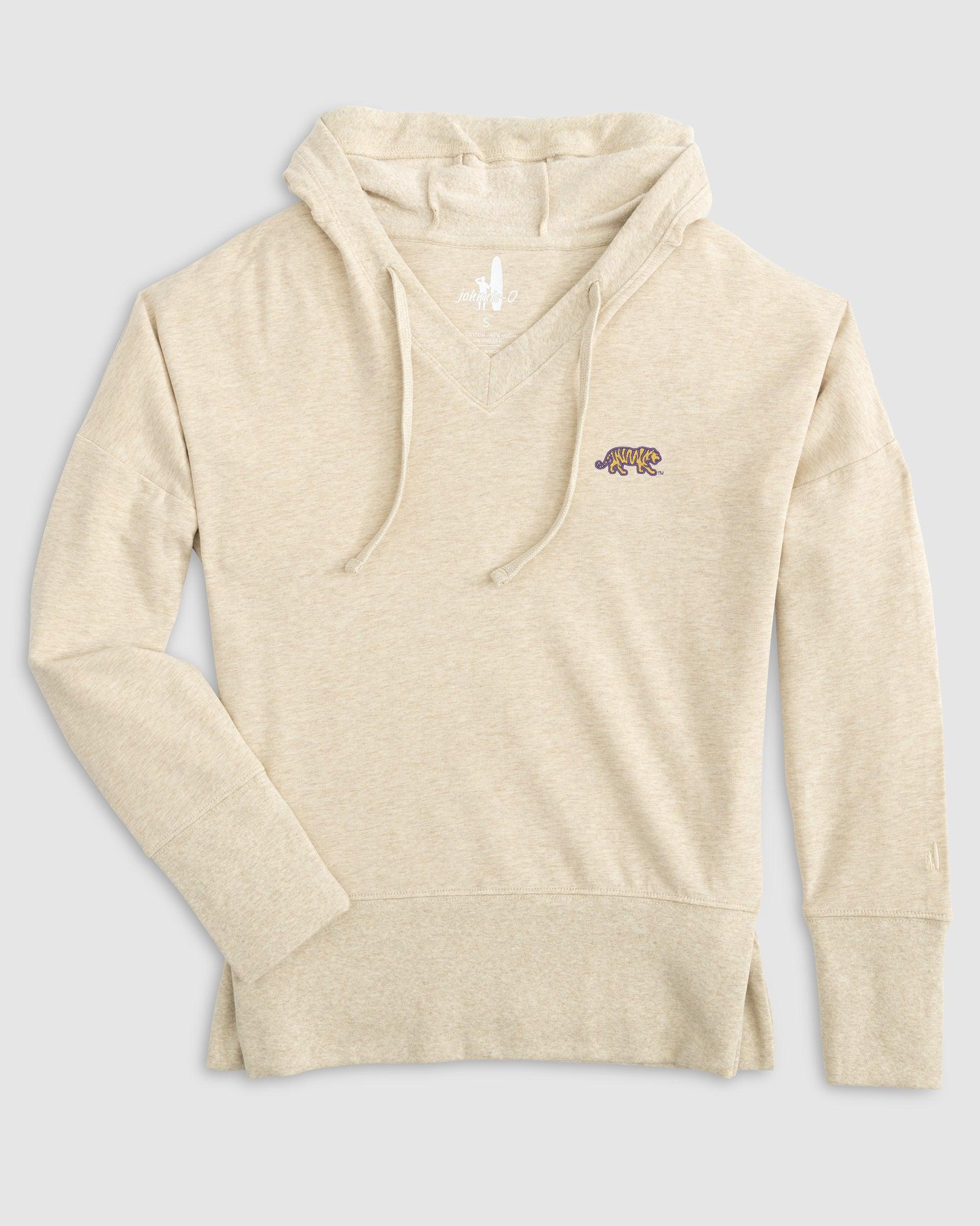 Women's Texas Christian Carrie Pullover Hoodie Female Product Image