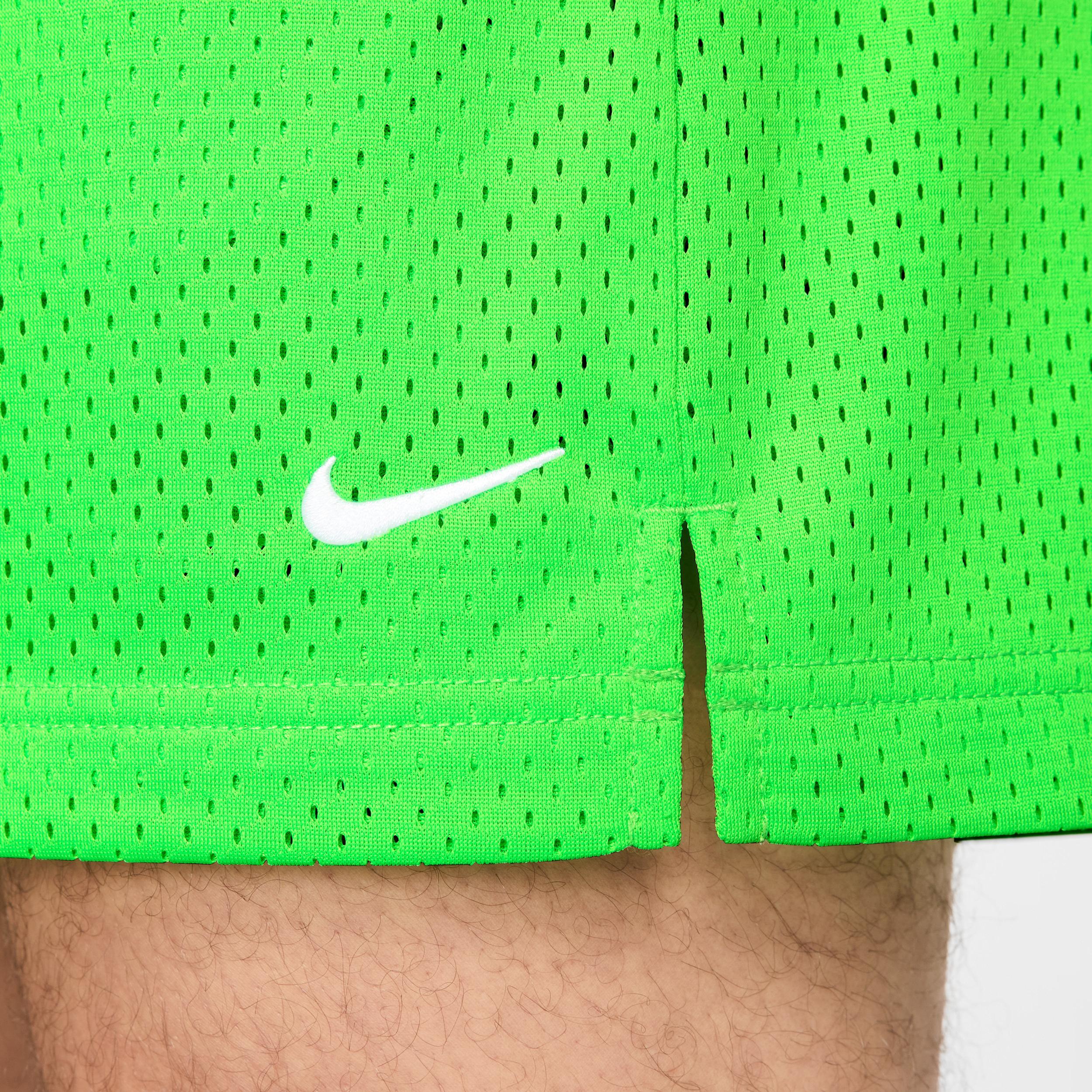 Nike Men's Dri-FIT 5" Mesh Basketball Shorts Product Image