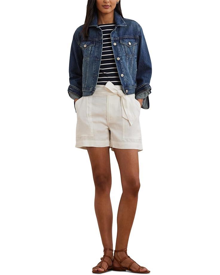 Julia Crop Jacket w/ Drop Shoulder-Regular Waistband Product Image