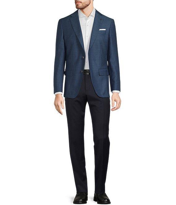 Hugo Boss Slim Fit Micro Pattern Sport Coat Product Image