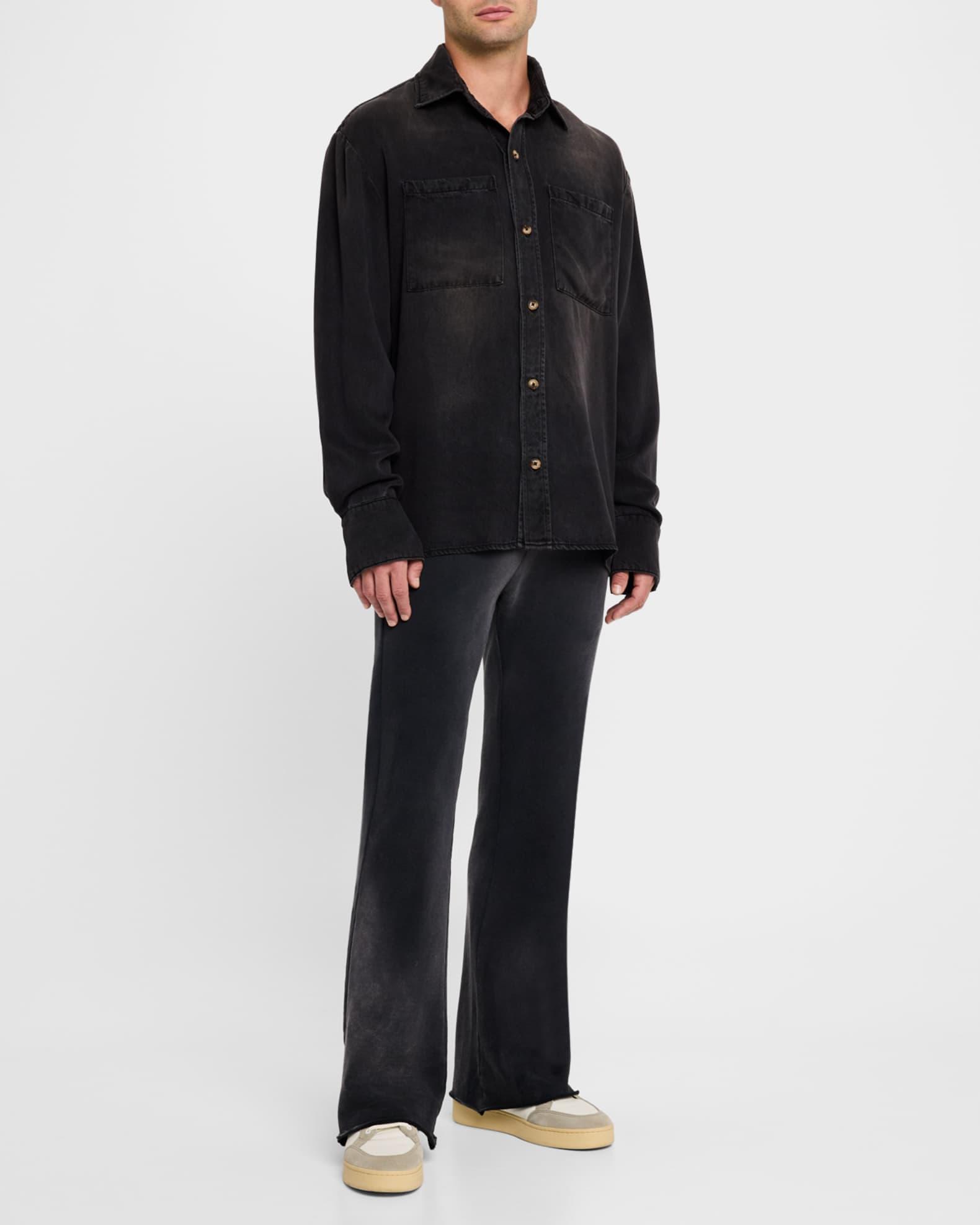 Mens Titan Denim Button-Down Shirt Product Image