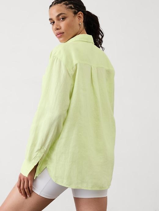 Retreat Linen Top Product Image