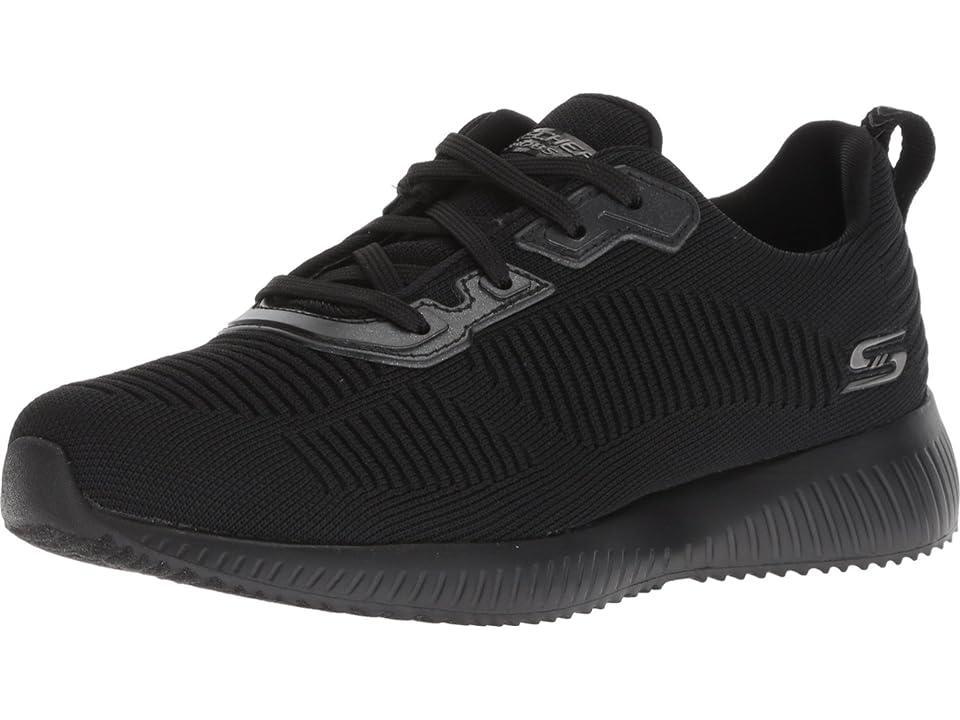 BOBS from SKECHERS Bobs Squad - Tough Talk Black) Women's Shoes Product Image
