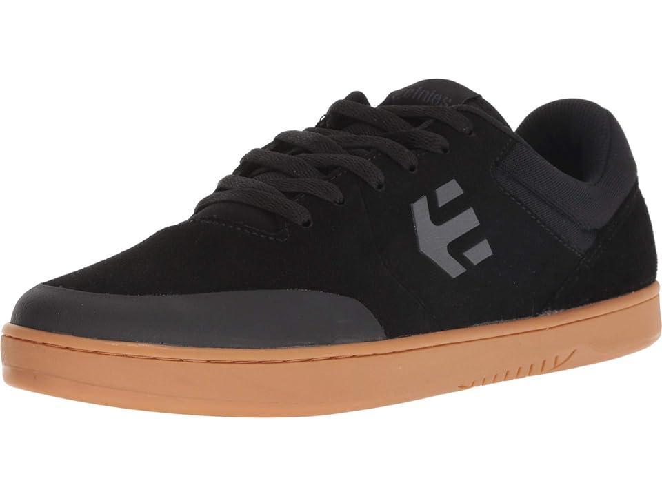 etnies Marana Black/Black) Men's Skate Shoes Product Image