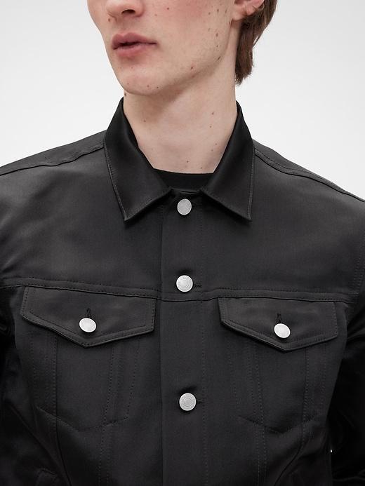 GapStudio Satin Icon Jacket Product Image