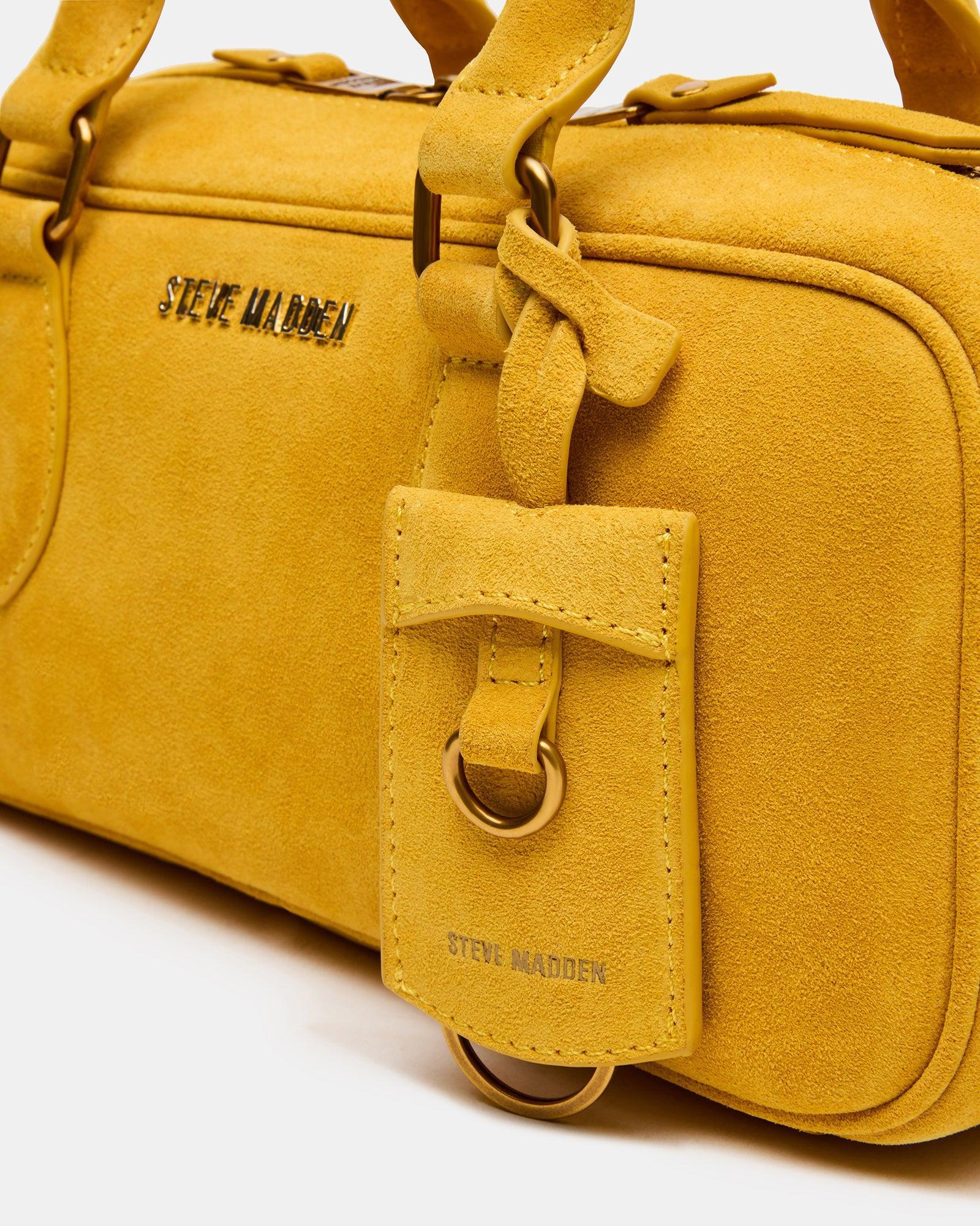 MERIT BAG MUSTARD SUEDE Female Product Image