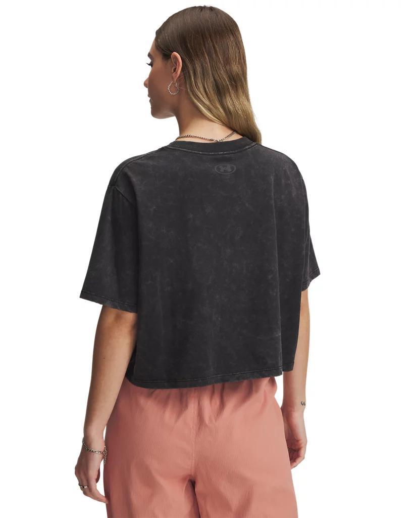 UA Boxy Crop Wash Product Image