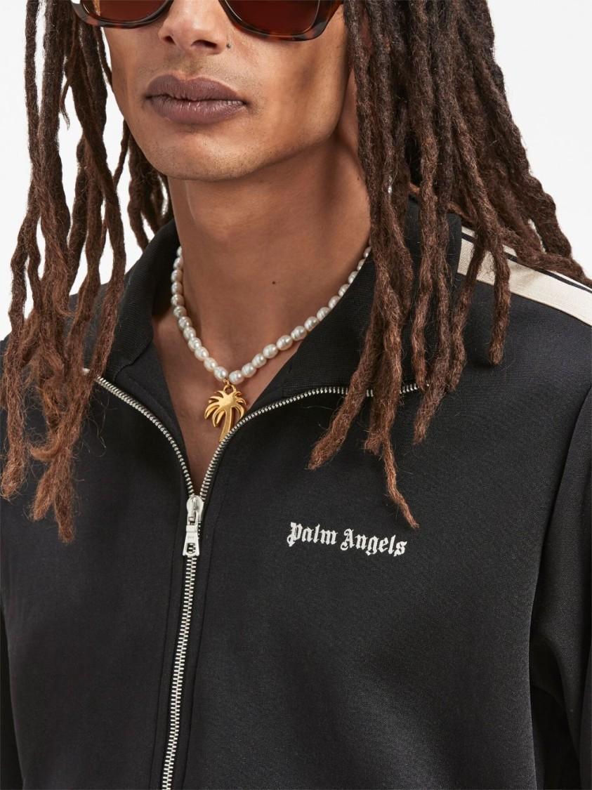 logo-embroidered sport jacket Product Image