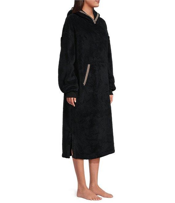UGG UGGfluff Plush Fleece Long Sleeve Oversized Hooded Cozy Lounger Product Image