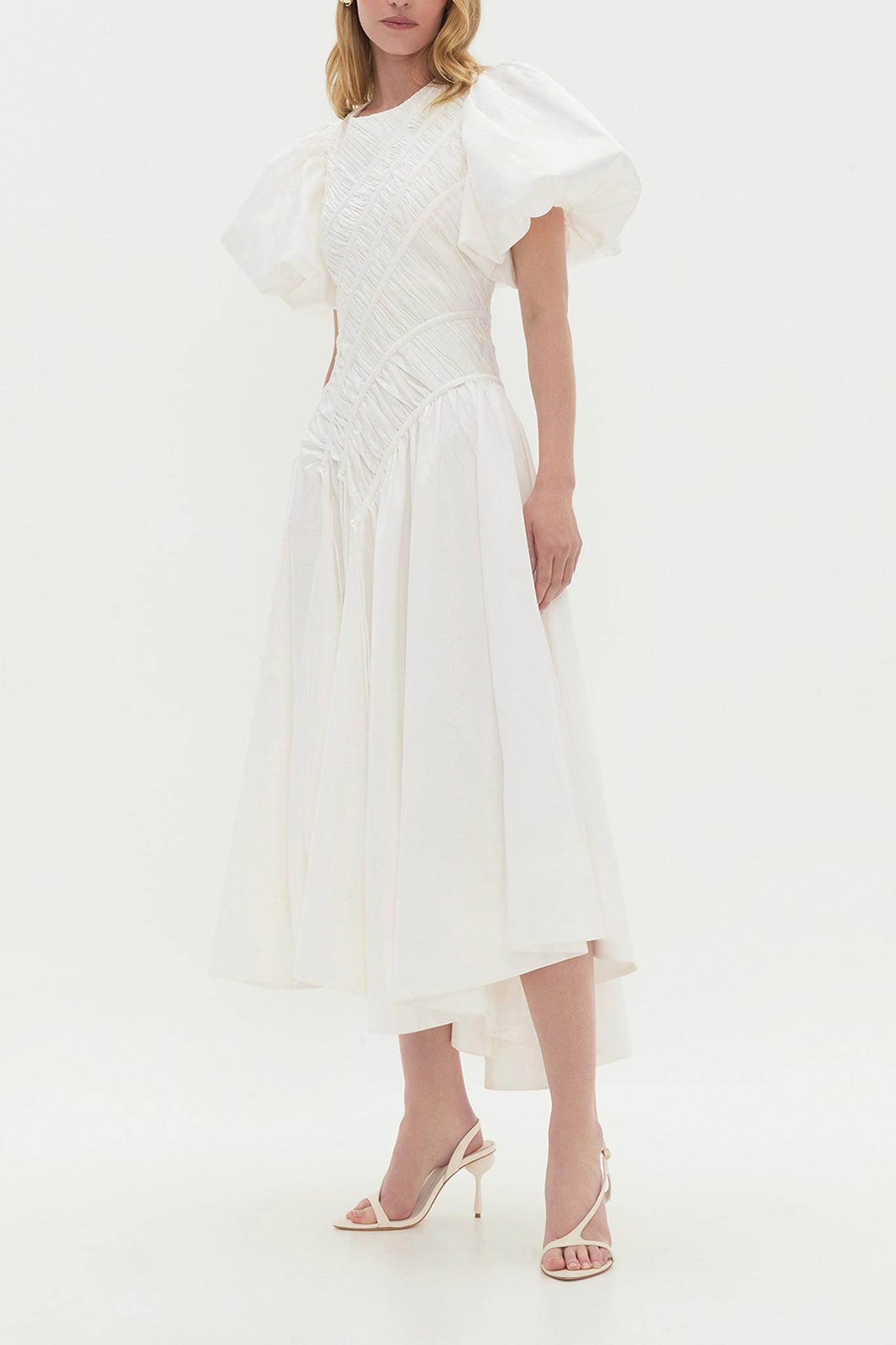 Wisteria Midi Dress Product Image