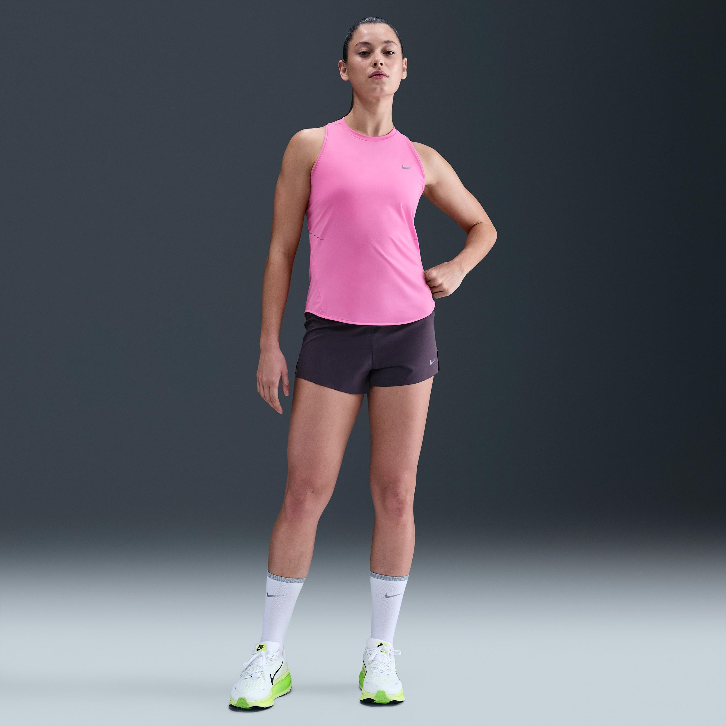 Nike Women's Swift Dri-FIT Running Tank Top Product Image