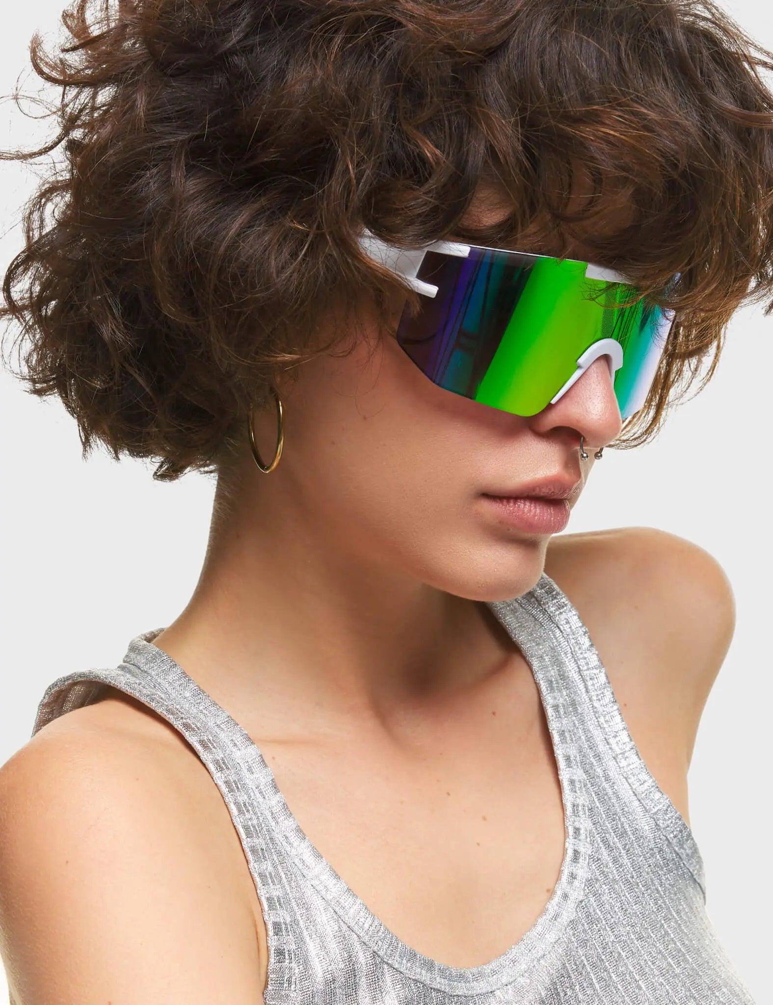 Sporty Spice Visor Sunglasses Product Image