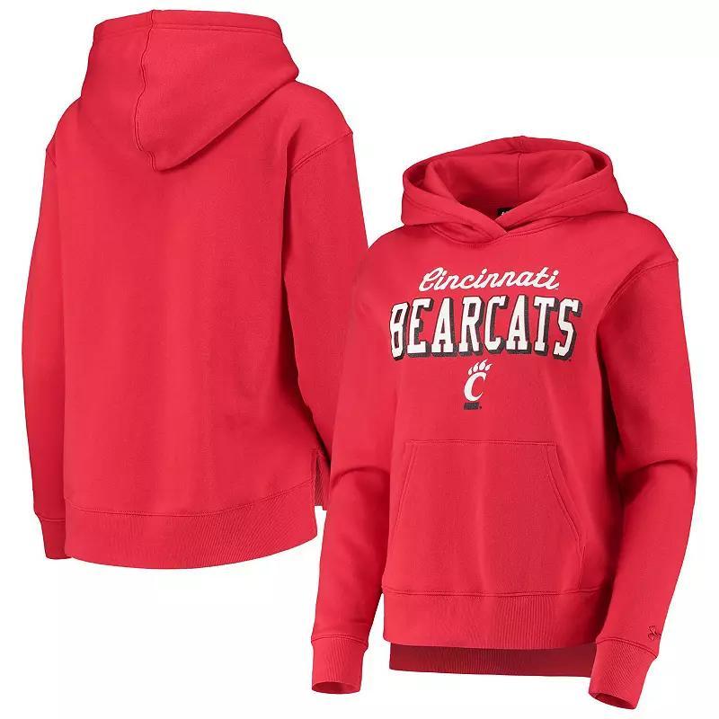 Women's Under Armour Red Cincinnati Bearcats Cincy All Day Fleece Pullover Hoodie, Size: XS Product Image