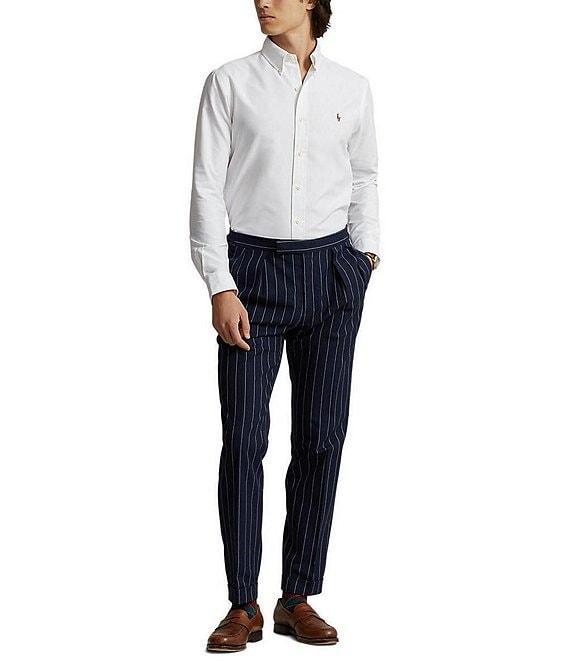 Polo Ralph Lauren Solid Classic Fit Performance Stretch Oxford Long Sleeve Woven Shirt Product Image