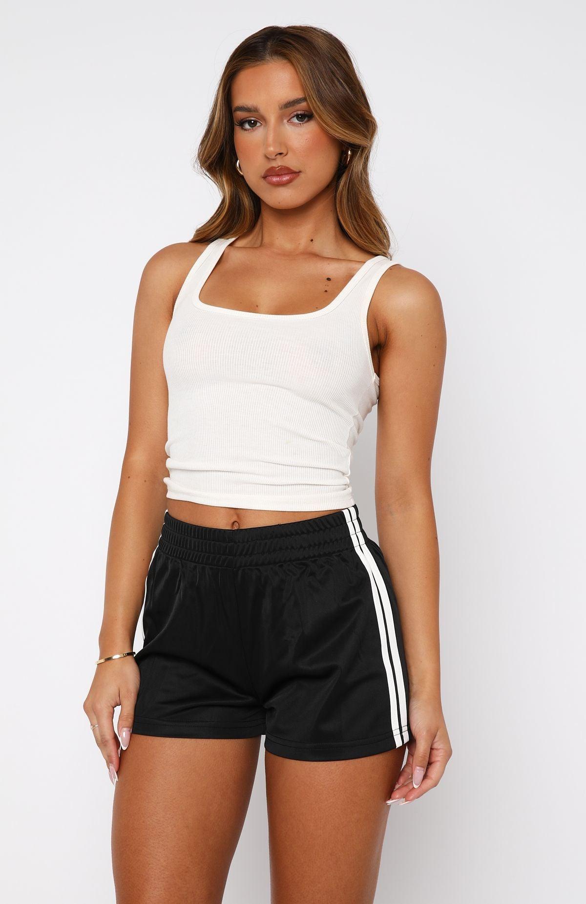 Show Me Something Shorts Black Product Image