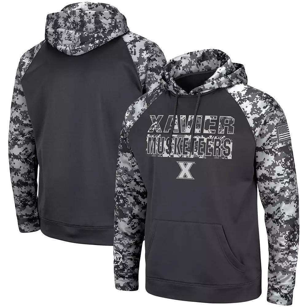 Men's Colosseum Charcoal Florida Gators OHT Military Appreciation Digital Camo Pullover Hoodie, Size: 2XL Product Image