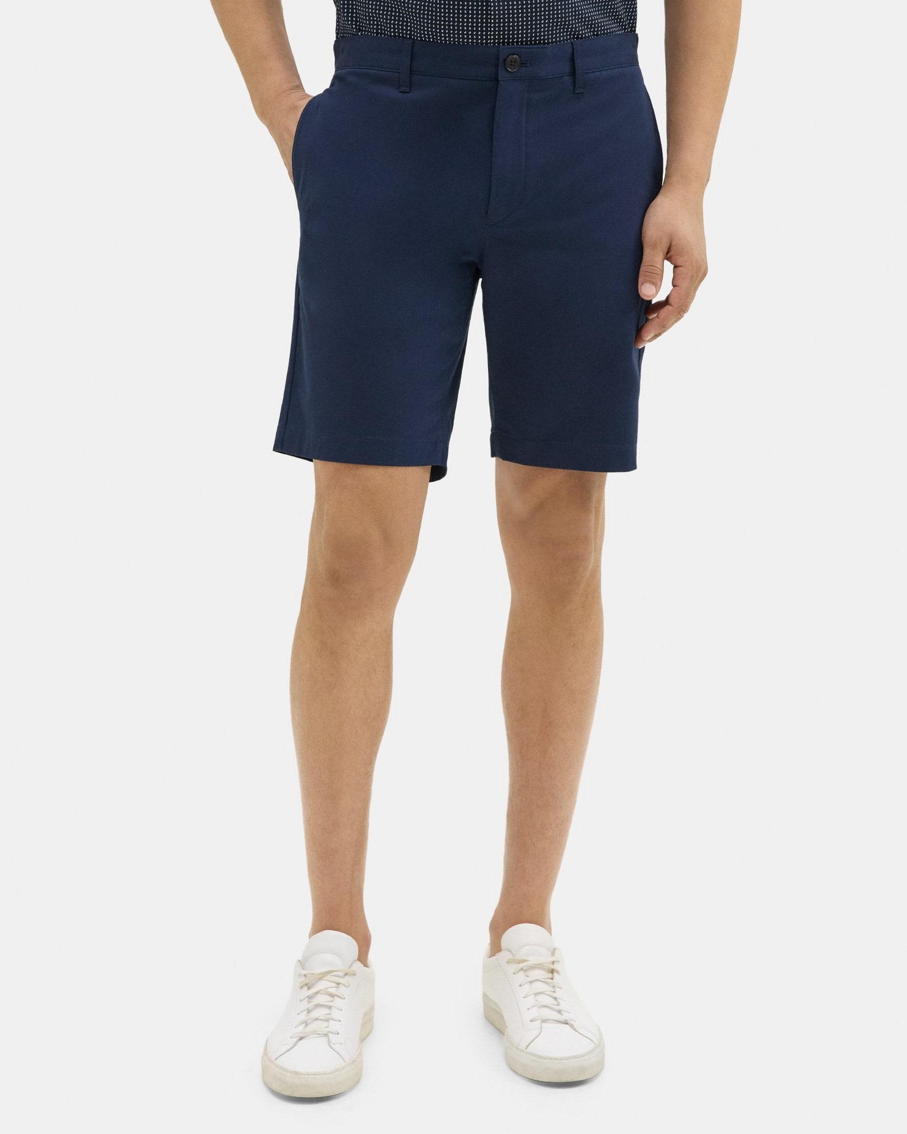 Classic-Fit Short in Stretch Cotton Twill Product Image