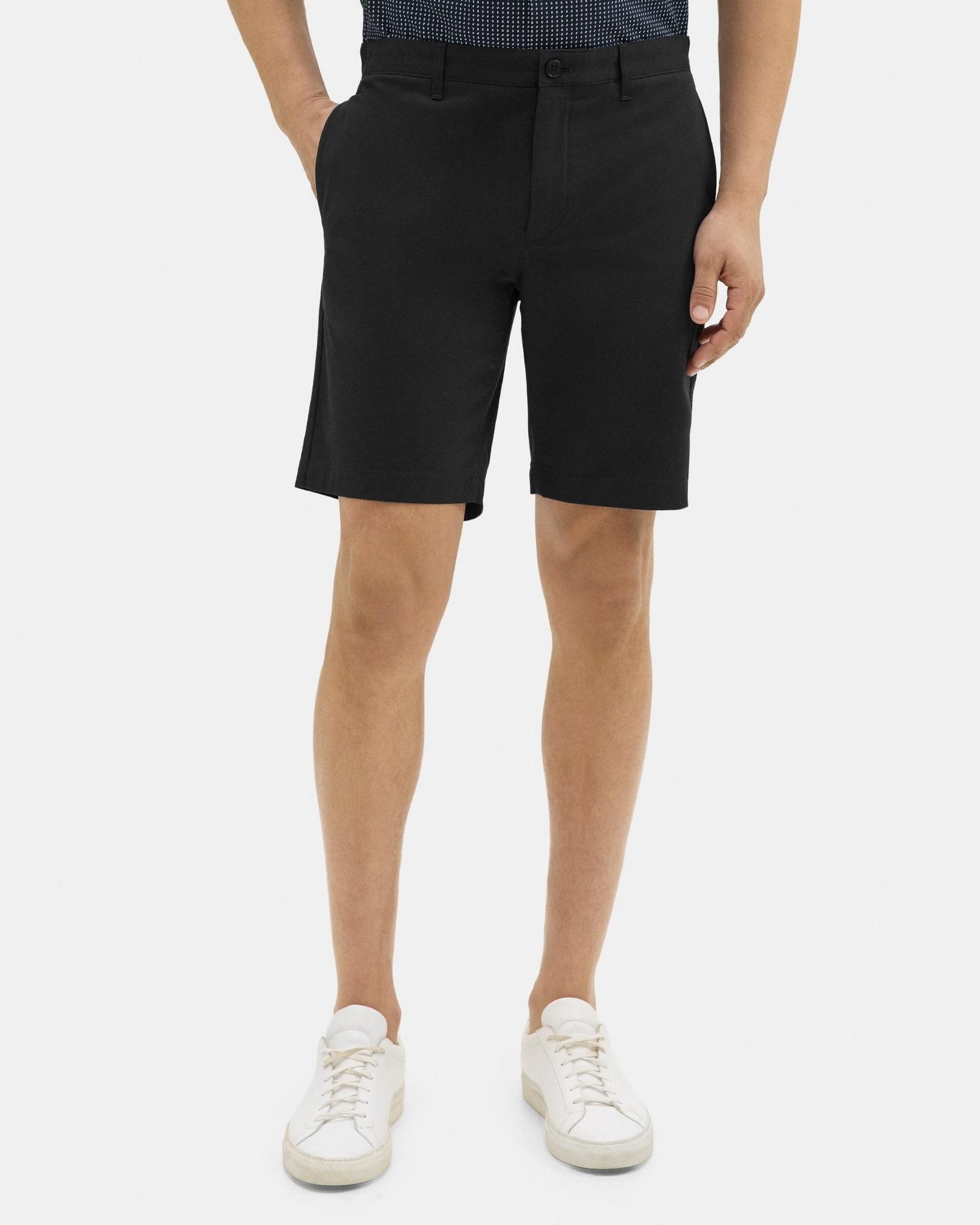 Classic-Fit Short in Stretch Cotton Twill Product Image