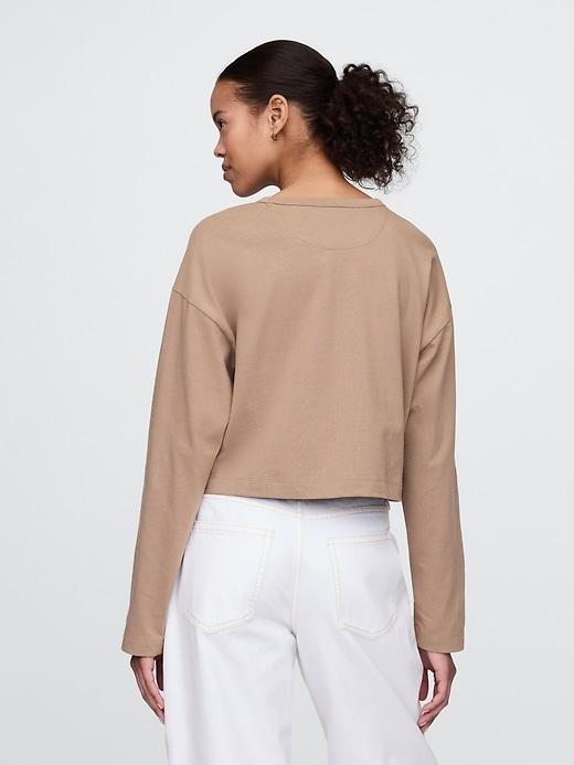 Organic Cotton VintageSoft Heavyweight Cropped T-Shirt Product Image