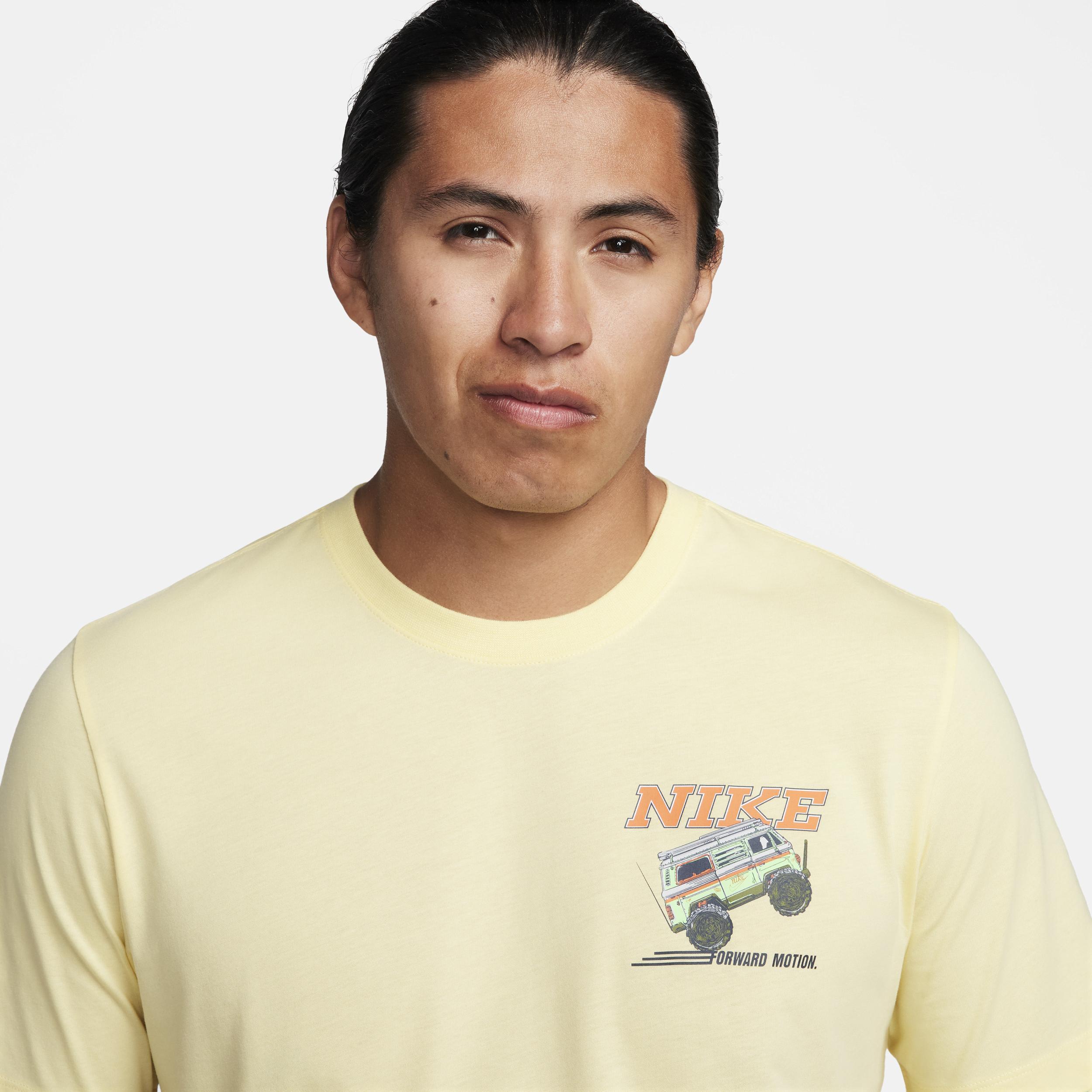 Nike sole rally back print T-shirt Product Image