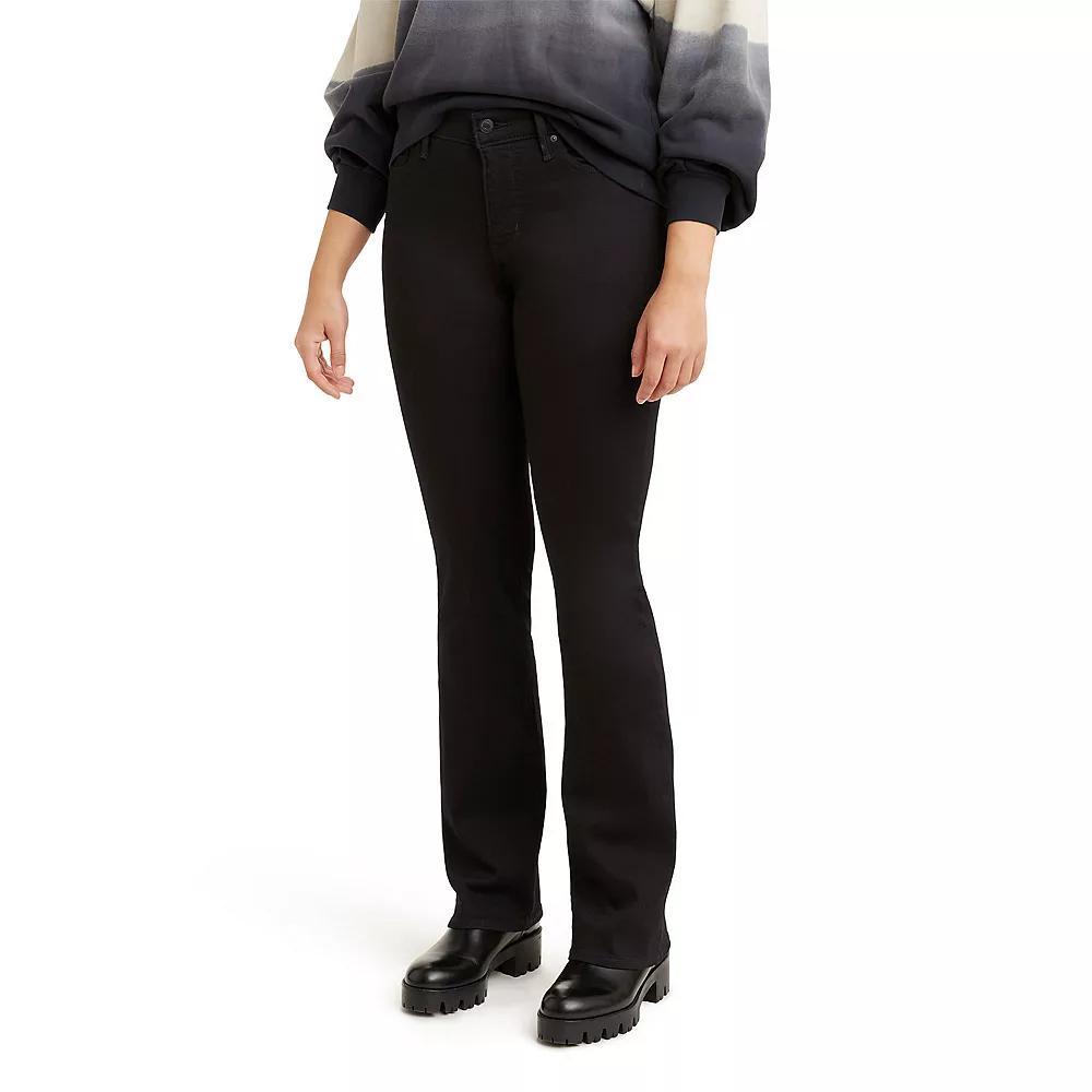 Women's Levi's® 315™ Shaping Bootcut Jeans, Size: 27(US 4)Medium, Soft Black Product Image