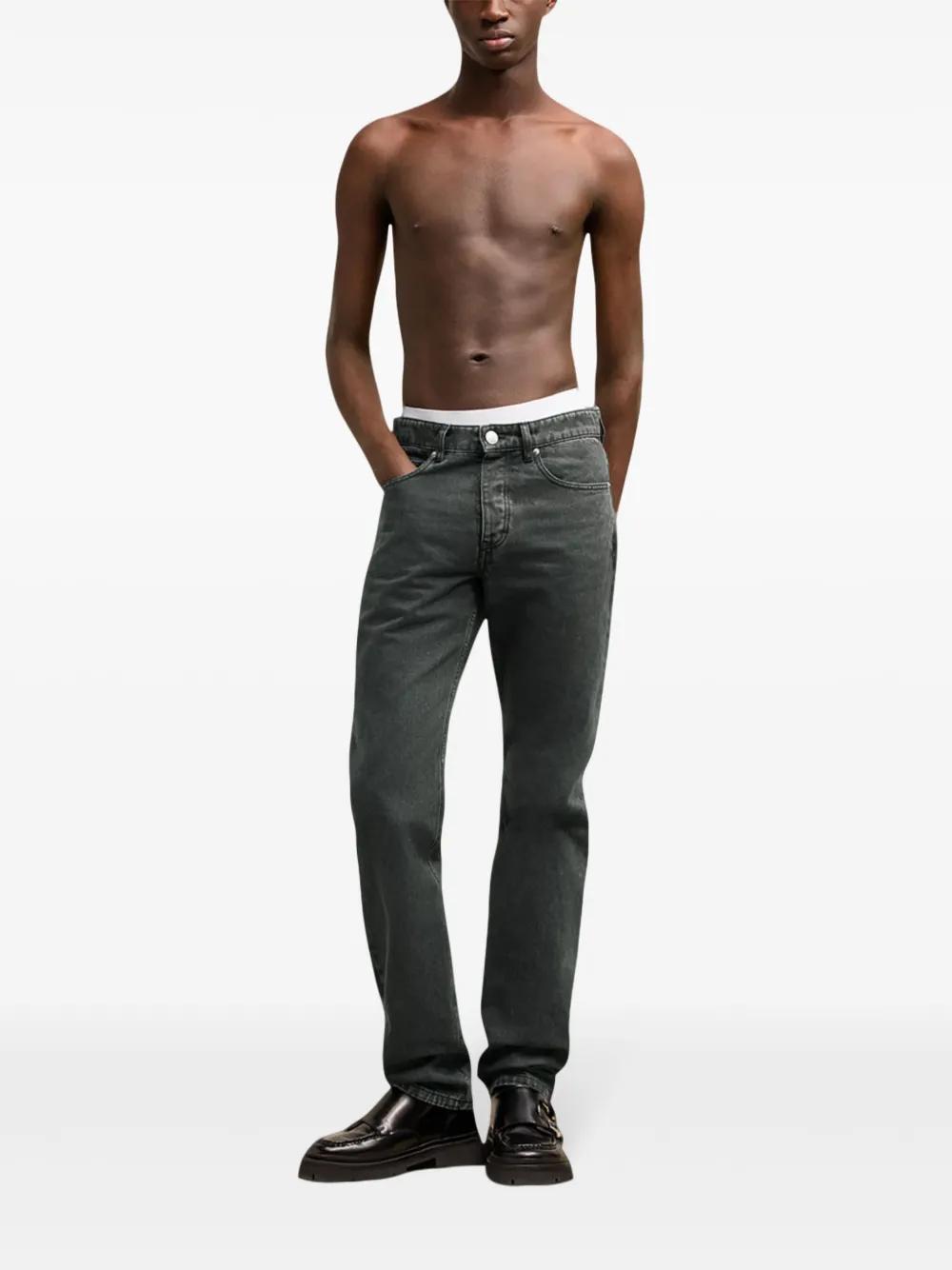 logo patch classic jeans Product Image