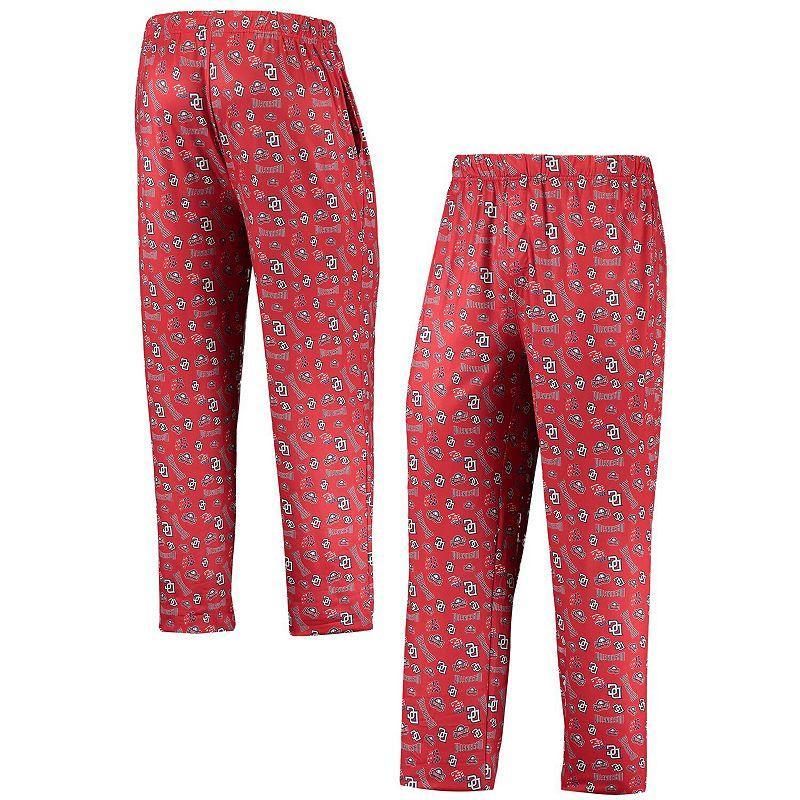 Men's FOCO Red Washington Nationals Cooperstown Collection Repeat Pajama Pants, Size: XL Product Image