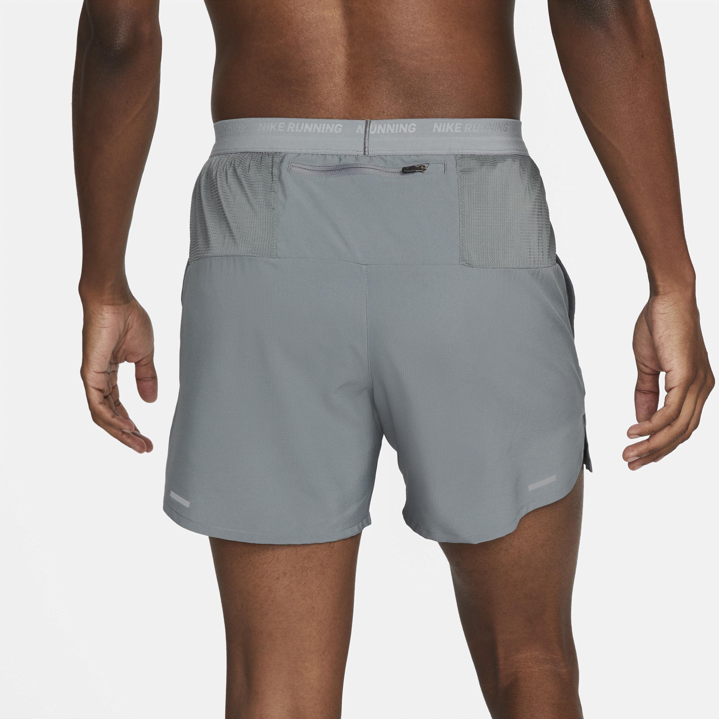 Nike Men's Stride Dri-FIT 5" Brief-Lined Running Shorts Product Image