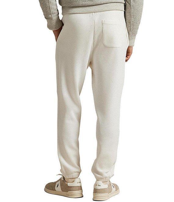 Polo Ralph Lauren Waffle-Knit Fleece Sweatpants Product Image