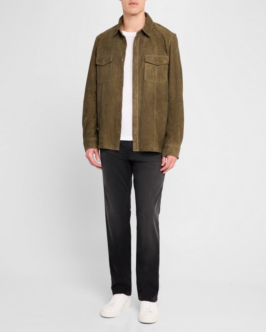 Mens Normandie Straight-Leg Jeans Product Image