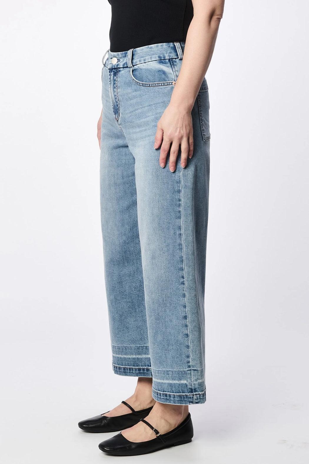 Audrey High Rise Clean Hem Product Image