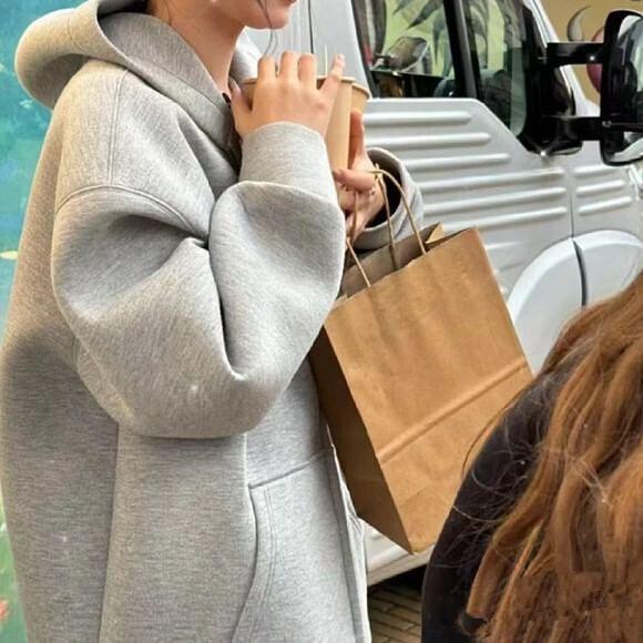 Pain Zip Hoodie Product Image