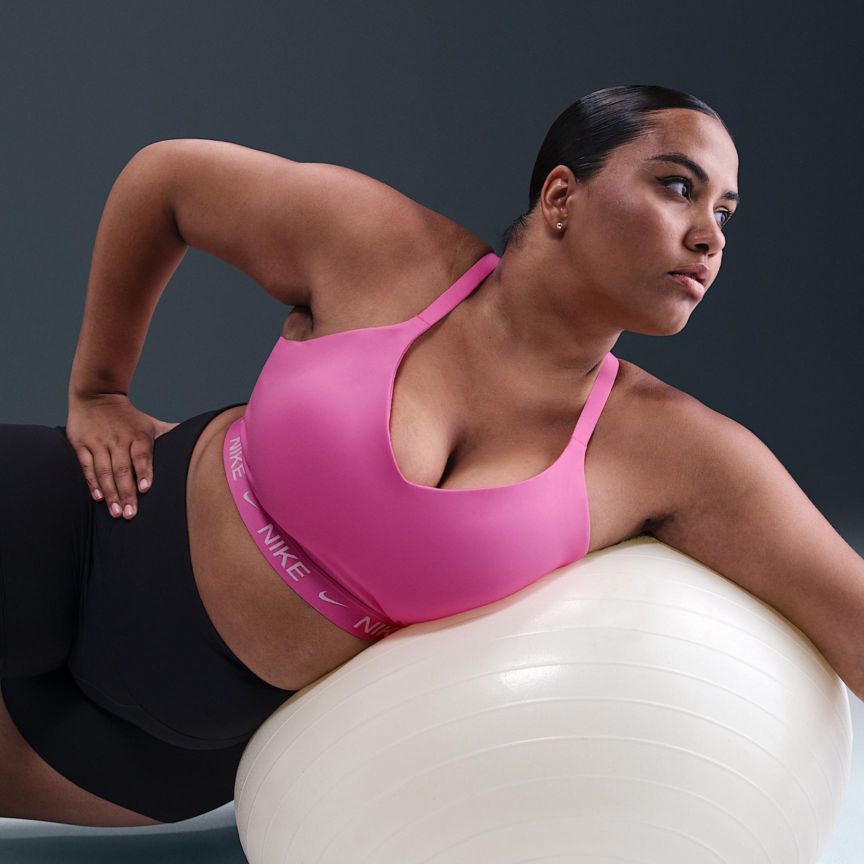 Nike Indy Light Support Women's Padded Adjustable Sports Bra (Plus Size) Product Image